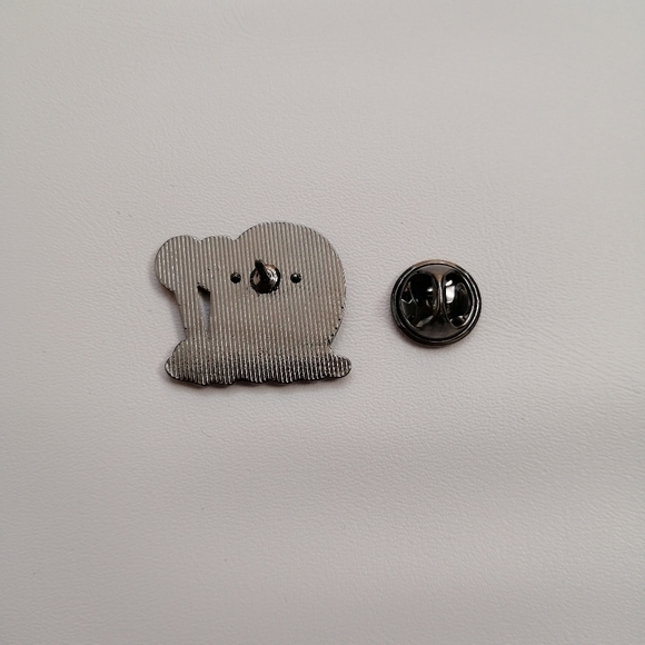 📍2/20$ Snail🐌 Enamel Pin NWOT - Picture 4 of 4